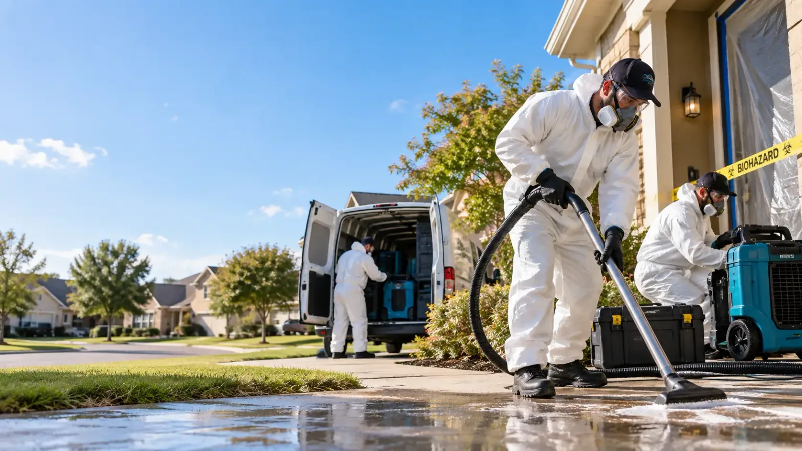Biohazard Cleanup in Louisiana, MO